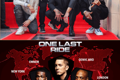 Eminem, Snoop, Dre, and 50 Cent’s Official 2026 World Tour Unleashes Epic Anthems and Global Chaos!