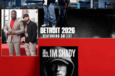 Hip-Hop Legend’s Mini-Concert with 50 Cent in Detroit Marks a Heartfelt New Chapter for 2026!
