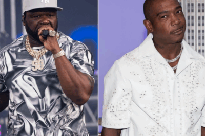 Ja Rule’s Bald Burn on 50 Cent’s Balrog Look! 50’s N:aked Shower Clapback Has Fans D:ying!