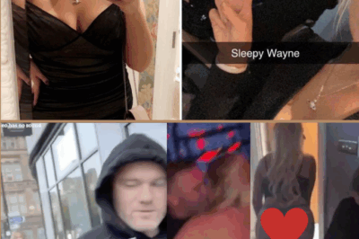 Wayne Rooney’s Hotel Shame Video Drops! 21-Year-Old’s “Not Impressive” Burn Has Fans Gasping!