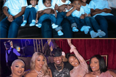 Ne-Yo’s Harem Handbook Leaked! Strict Rules for Four Wives and Seven Kids—Harmony or Control?