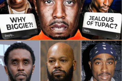 Diddy’s “I’ll Be Missing You” Hid a Hit? E:xplosive Claims Link Him to 2Pac and Biggie’s D:e.aths for Profit!