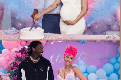 Cardi B & Stefon Diggs’ Gender Reveal Extravaganza: A Star-Studded Bash Drowned in Drama – The Paternity Twist That’s Shaking the Hip-Hop Throne!