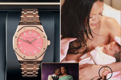 A$AP Rocky’s $80K Watch Wow: The Secret E:ngraving on Ri’s Baby Gift That’s Melting Hearts – A Love Note Only She Knows!
