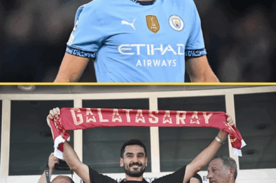 Man City SHAKEN as Ilkay Gundogan SIGNS for Galatasaray in Emotional Exit – His SH0CKING Reason Leaves Everyone SPEECHLESS😢⚽