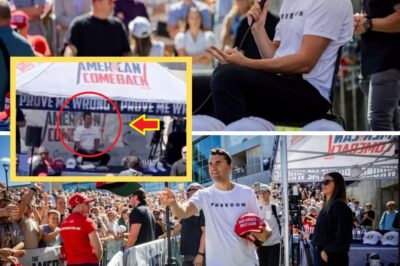 “LIKE A OMINOUS WARNING” – The Haunting Final Words of Charlie Kirk Before the Tr:agedy at Utah Valley University