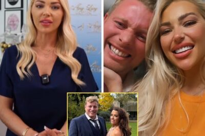 Thomas Skinner’s former mistress Amy-Lucy O’Rourke shares expletive-laden post after Strictly star defiantly stated his wife has forgiven him following cheating scandal