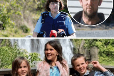 “I can confirm that the children are doing very well, but their STRANGE behavior every night is causing us concern,” — New Zealand police issued an urgent update on the condition of the three children after witnessing their father Tom Phillips p:ass away
