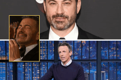 💥 “WHAT REALLY HAPPENED?” — Seth Meyers Addresses Jimmy Kimmel’s Abrupt Show Cancellation on His Own Late-Night Program, Hinting at Hidden Backstage Drama