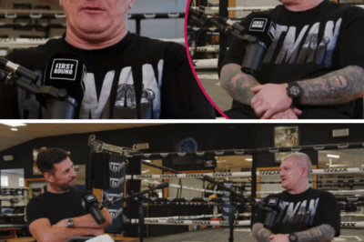BREAKING: Ricky Hatton Makes Heartbreaking Statement in Final Interview Filmed Just Days Before His P:assing