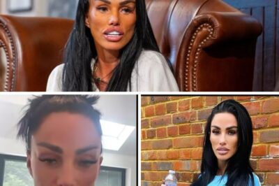 SAD NEWS: Katie Price Taken to Hospital as Doctor’s Sh0cking Statement About Her Health Sends Shivers Down Her Spine, Leaving Fans Worried and Speculating About the Cause