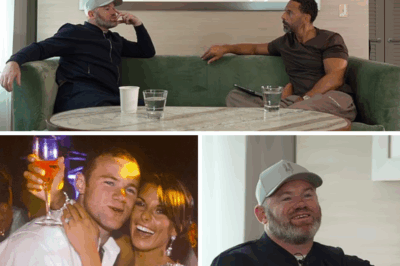 “SHE SAVED ME” – Wayne Rooney insists he’d be D.E.@D if Coleen hadn’t saved him from alc0h0lism and reveals the lengths he went to in order to hide his add:icti:on at training after b00zing for two days