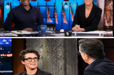 Rachel Maddow, Stephen Colbert & Joy Reid Join Forces in Secret Media Coup — A News Revolution Is Coming