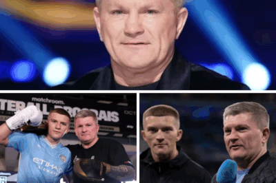“I’LL NEVER FORGET DAD’S LAST WISH” — Ricky Hatton’s Son Opens Up in Emotional Tribute, Sharing the Boxing Legend’s Final Words Before His P:assing