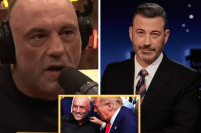 Unbelievable! Joe Rogan Rushes to Jimmy Kimmel’s Defense After Controversial Joke Sparks Major Fallout – A Stark Warning About Who Gets Targeted in Late-Night TV