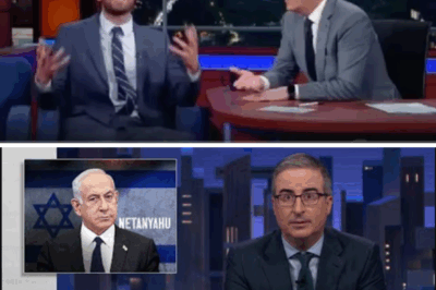 Stephen Colbert Throws a Subtle Jab at John Oliver During Scathing Takedown of Benjamin Netanyahu — What the Late-Night Clash Really Reveals About Their Unspoken Tensions