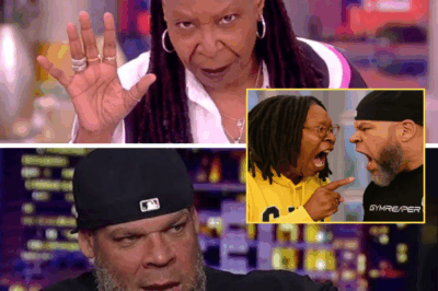 DAYTIME TV ERUPTS: Tyrus Sparks Chaos on The View With Explosive Walk-Off After Clashing Over “Weap0nized Wokeness”