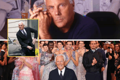 Giorgio Armani, Iconic Italian Designer, P:asses Away at 91: Fashion World in Mourning as His Final Words to Family Leave a Ha:unting Silence That No One Will Forget