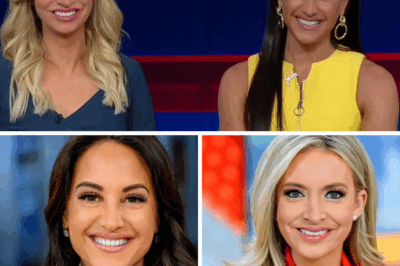 Fox News Co-Hosts Emily Compagno and Kayleigh McEnany Forge Unexpected Friendship After Tense On-Air Showdown — The Secret Gesture That Sh0cked Everyone Backstage