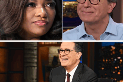 STEPHEN COLBERT RETURNS — BUT THIS TIME, HE’S NOT ALONE
