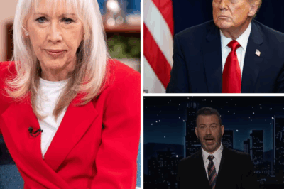 A Trembling Hand – A Subtle On-Screen Detail Shows Jimmy Kimmel’s Fear, Hinting at What Awaits Behind the Scenes