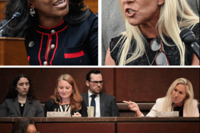 Marjorie Taylor Greene Sparks Fierce Controversy With Baffling Remark About ‘Black American Struggle’ Directed at Jasmine Crockett – Heated Reactions Erupt Across Social Media