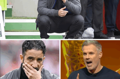 Jamie Carragher Urges Ruben Amorim to Quit Man United Immediately, Calls His Tenure a ‘Disaster’ — Reveals Sh0cking Reason Why He’s Still in Charge