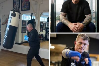 ‘HE KNEW ABOUT THIS TR:AGEDY IN ADVANCE’ — Ch:ill:ing Reactions as Ricky Hatton’s Final Social Media Post Is Uncovered, Prompting Police to Immediately Shift Their Investigation