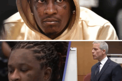 🔥 “Dark Warning!” Young Thug Drops a Ch:ill:ing Message to Anyone Daring to D:iss Him — But What’s He Really Hinting At?