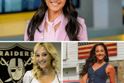 🔥 “Brains, Beauty… and a Buried Secret!” Emily Compagno’s On-Air Confession Ignites Firestorm — A Hidden Mentor, a Leaked NFL Memo, and a Dark Scandal That Could Shatter Careers Forever…