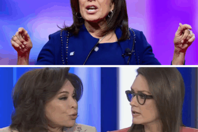 FOX NEWS IN TURMOIL: Jessica Tarlov DRAGGED OFF SET After Explosive Clash with Jeanine Pirro — A Dark Feud or Sinister Conspiracy?