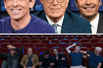 🎤 Stephen Colbert Sparks Secret Late-Night Rebellion, Threatening to Shake Hollywood to Its Core