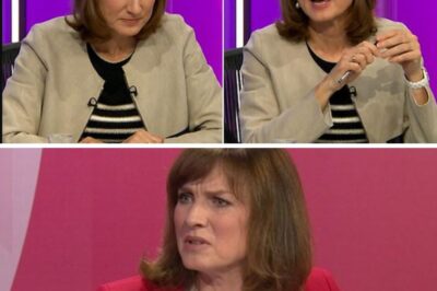 Tearful Farewell on Live TV: Fiona Bruce Shatters Viewers’ Hearts as She Weeps on BBC’s Question Time While Mourning the Heartbreaking Loss of a Cherished Colleague