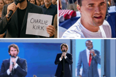 The World Stood Still as Josh Groban Wept Through “To Where You Are” — A Soul-Shattering Tribute to Charlie Kirk, Gone at 31
