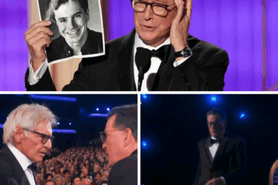 Stephen Colbert Shows Up at the Emmys 2025 with a Headshot, a Resumé… and a Strange Question Nobody Expected: ‘Is Anybody Hiring?’ — But the Real Mystery Lies in Why He Brought Them in the First Place