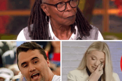 The View’s Whoopi Goldberg Delivers a Sh0cking and Cryptic Message to the Person Responsible for Charlie Kirk’s De@th 😮