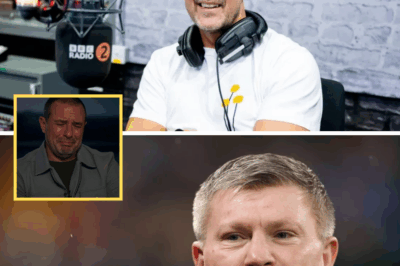 “I CAN’T KEEP SILENT ANY LONGER” — BBC’s Paddy McGuinness Breaks Down in Tears Live on Air, Revealing the Heartbreaking Truth Behind Ricky Hatton’s P:assing at Home and Forcing Police to Reopen the Case