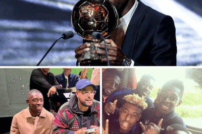 From Staying Up Until 2AM Playing PlayStation as a Troubled Teen to Lifting the Ballon d’Or: How Ousmane Dembele Battled His Discipline Fears to Become the World’s Best Footballer