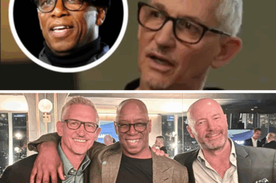 ❤️😢 Gary Lineker Breaks Down in Tears After Ian Wright’s Shocking Match of the Day Boycott—What Happened Behind the Scenes Will Leave Fans Stunned