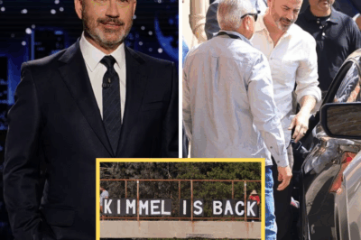 Jimmy Kimmel’s Career Hangs in the Balance: Insider Claims Tonight’s Monologue ‘Must’ Feature Apology Amid Mysterious Late-Night Ratings Collapse