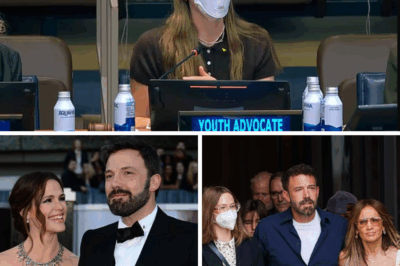 Ben Affleck and Jennifer Garner’s Daughter Violet Speaks Out at UN – Emotionally Urges Mask Mandates and Highlights Hidden Threat of Long COVID in Children