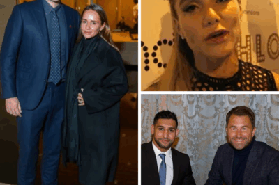 Inside the Mysterious Unraveling of Eddie Hearn’s Marriage: Why the £50M Boxing Promoter Ditched His Ring, Moved to Monaco, and Left Wife Chloe Behind in a Life Shrouded in Secrets