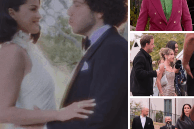 Selena Gomez and Benny Blanco’s Wedding Turns Into a Dazzling Spectacle — Even a Sudden Drizzle Couldn’t Stop the Star-Studded Celebration From Hiding Its Biggest Surprise
