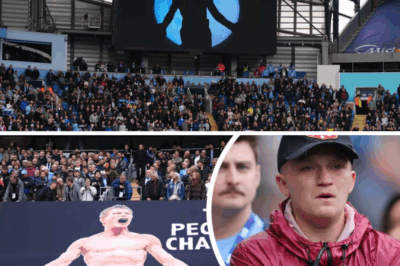 Tears Flow as Ricky Hatton’s Son Witnesses a Hauntingly Emotional Etihad Tribute From Manchester City Fans — A Mysterious Moment That Proves Why His Father Will Forever Be ‘The People’s Champion’