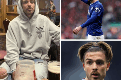 Jack Grealish Drops a Shockingly Candid Confession About His Party Lifestyle After Pep Guardiola’s Brutal Exile — A Mysterious Admission That Leaves Fans Asking What Really Went Wrong