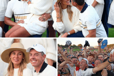 Rory McIlroy Unleashes Anger at Ryder Cup Crowd After Wife Erica Is H:I:T by Drink — Sh0cking Details Fans Haven’t Seen Emerge