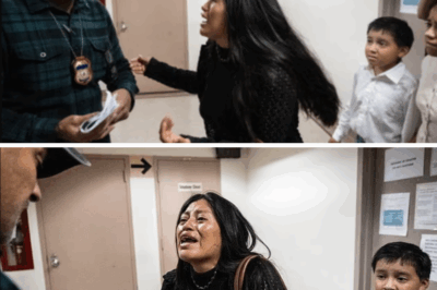 ICE Agent Faces Instant Backlash After Viral Vide0 Shows Him Yelling ‘Adi0s’ Before Sl:am:ming Woman to the Ground — What Happens Next Has Everyone Talking