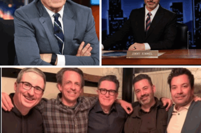 Inside the secret late-night alliance shaking hollywood to its core: How colbert, fallon, meyers, oliver and kimmel are quietly plotting a show that could upend the entire industry
