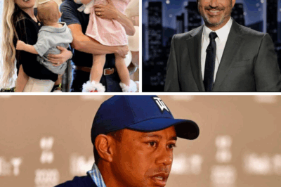 Breaking: Tiger Woods Finally Speaks Out On Jimmy Kimmel — The Cryptic Five-Word Message That Sh0cked Hollywood And Abruptly Ended His Late-Night Career