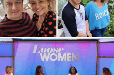 Heartbreaking Revelation: Loose Women’s Nadia Sawalha Near Tears as She Opens Up Rarely About Her Husband—Fans Left Wondering What She’s Really Going Through
